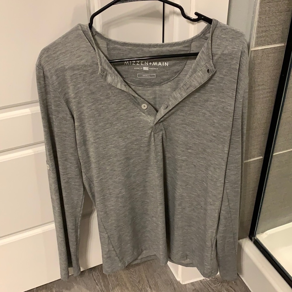 Long Sleeve Henley